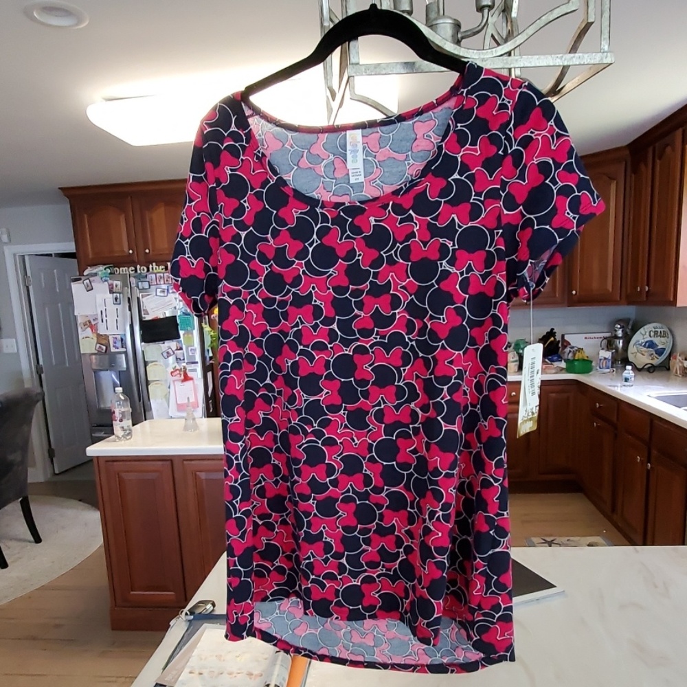 Disney lularoe womens xxs classic t minnie mouse